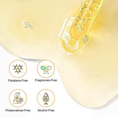 LA.PERSONAL Sérum apaisant yeux orgelet, huile d'avocat pour nourrir la peau.