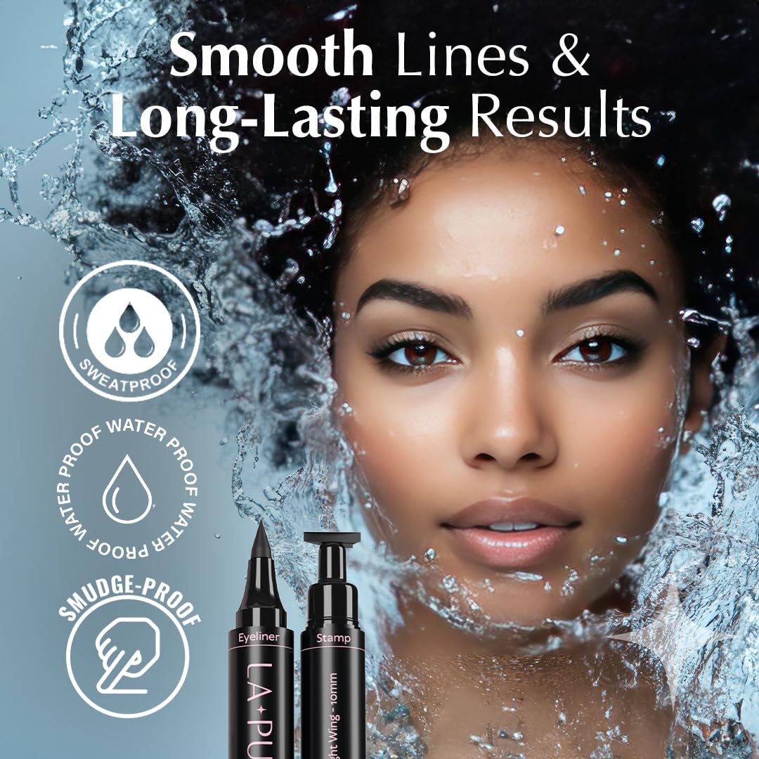 La Pure Eyeliner Etanche résiste à l'eau et à la transpiration.