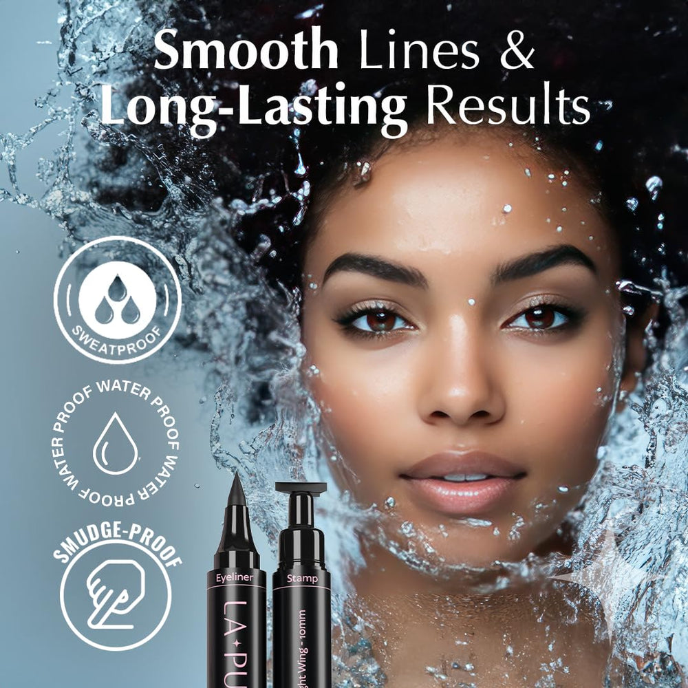 La Pure Eyeliner Etanche résiste à l'eau et à la transpiration.