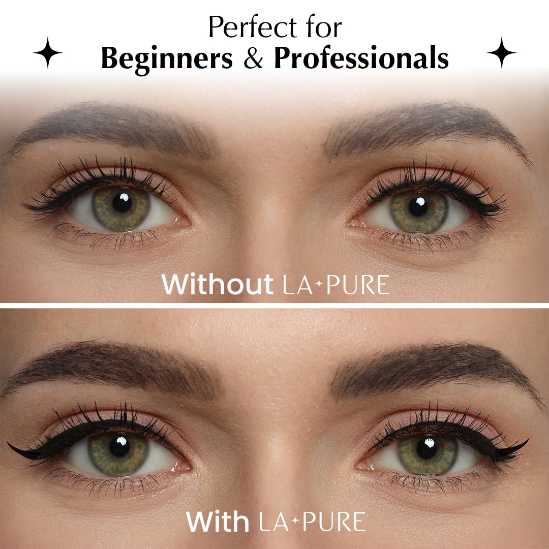 La Pure Eyeliner Formule Résistante assure tenue durable et sans bavures.