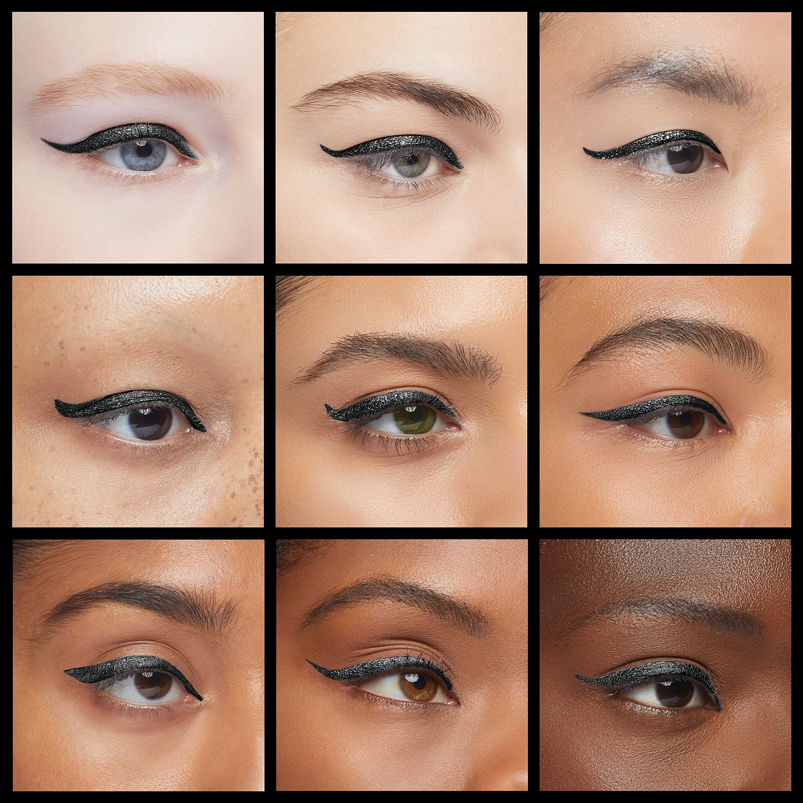La Pure Eyeliner Pointe Fine fournit une précision nette pour un trait.
