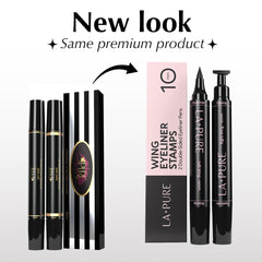 La Pure Eyeliner Stamp Droite offre une symétrie parfaite pour chaque œil.