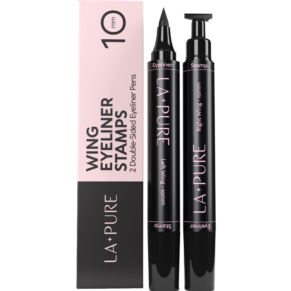 La Pure Eyeliner Stamp Gauche pour ailes identiques en un seul geste.