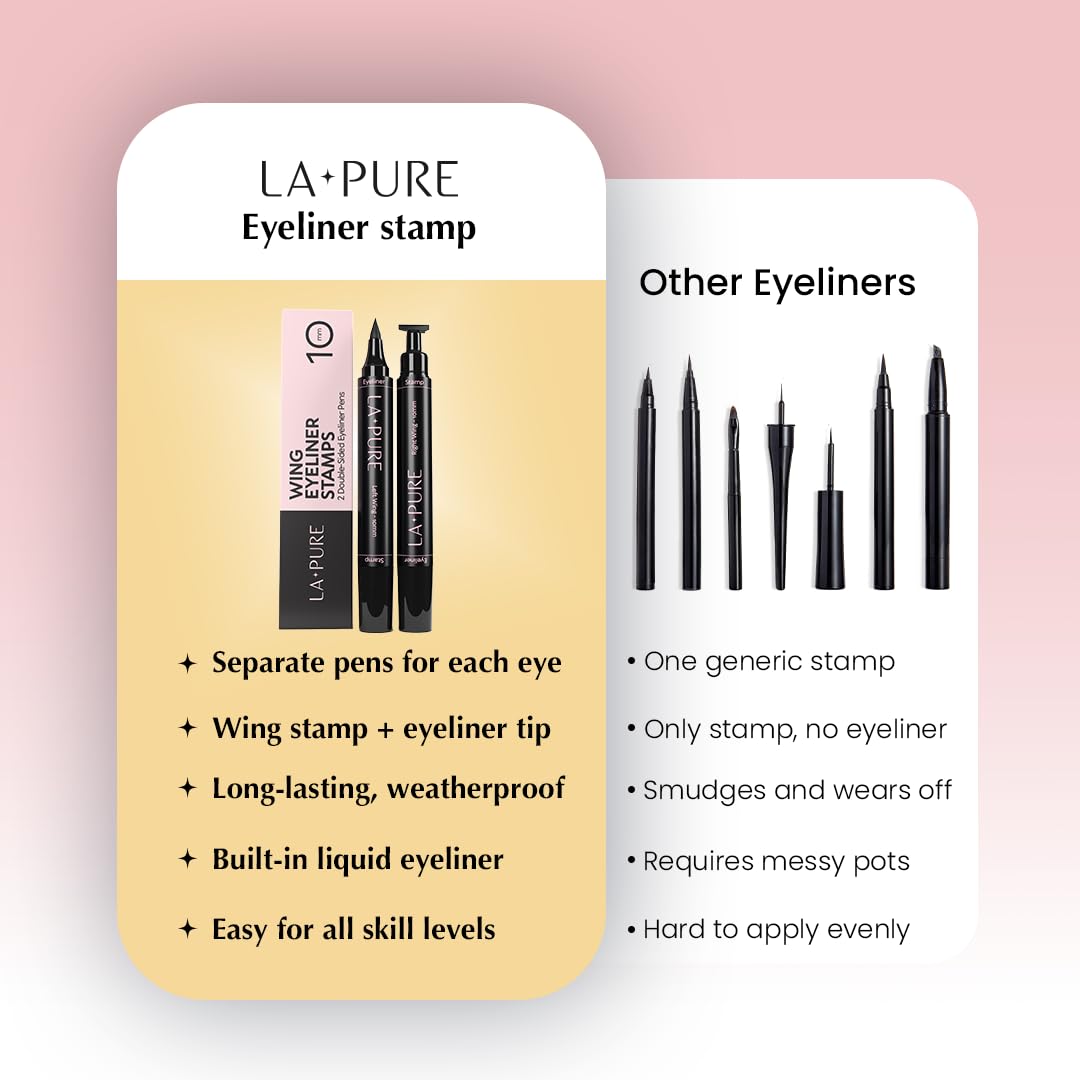 La Pure Eyeliner Usage Rapide permet application rapide sans outils.
