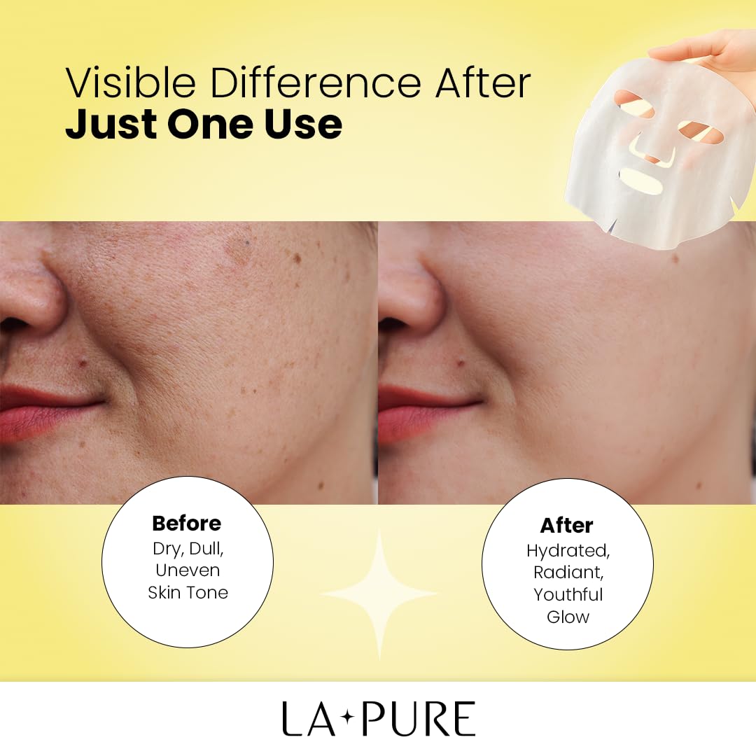 Effet hydratant durable LA PURE Mucin Escargot pour peau sensible