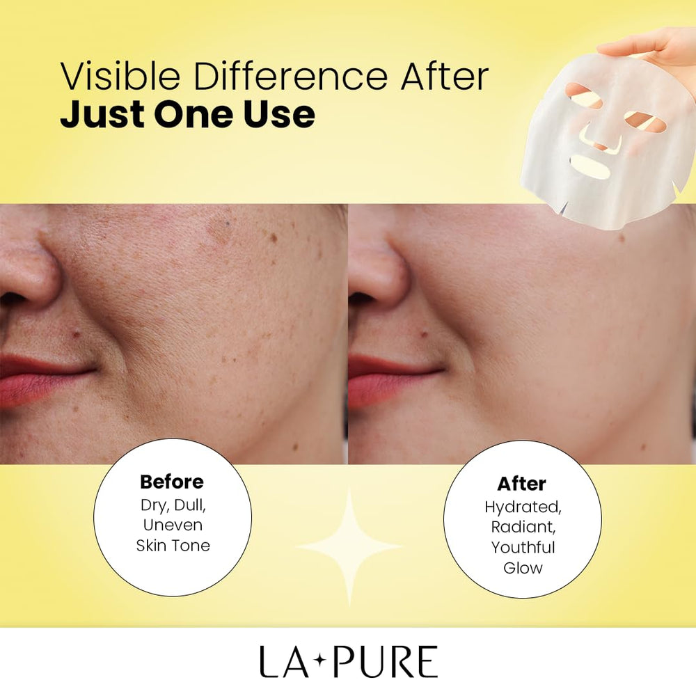 Effet hydratant durable LA PURE Mucin Escargot pour peau sensible