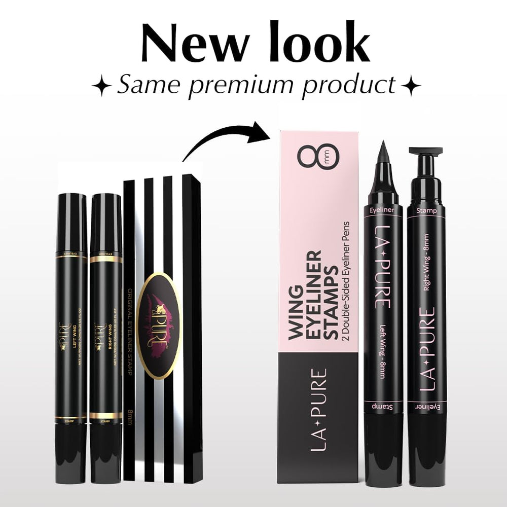 LA PURE stylo fin noir assure une ligne nette et rapide à tracer.