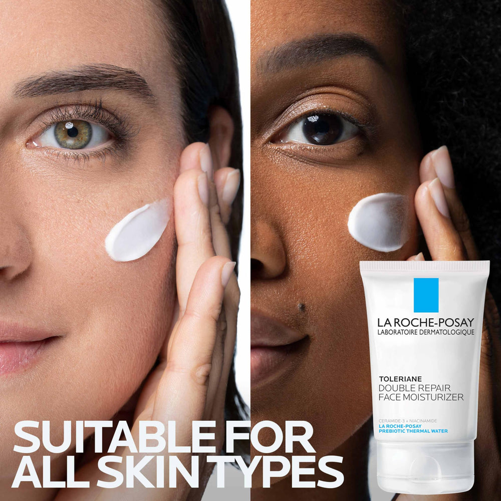 La Roche-Posay Toleriane Double Repair formule sans huile et non comédogène