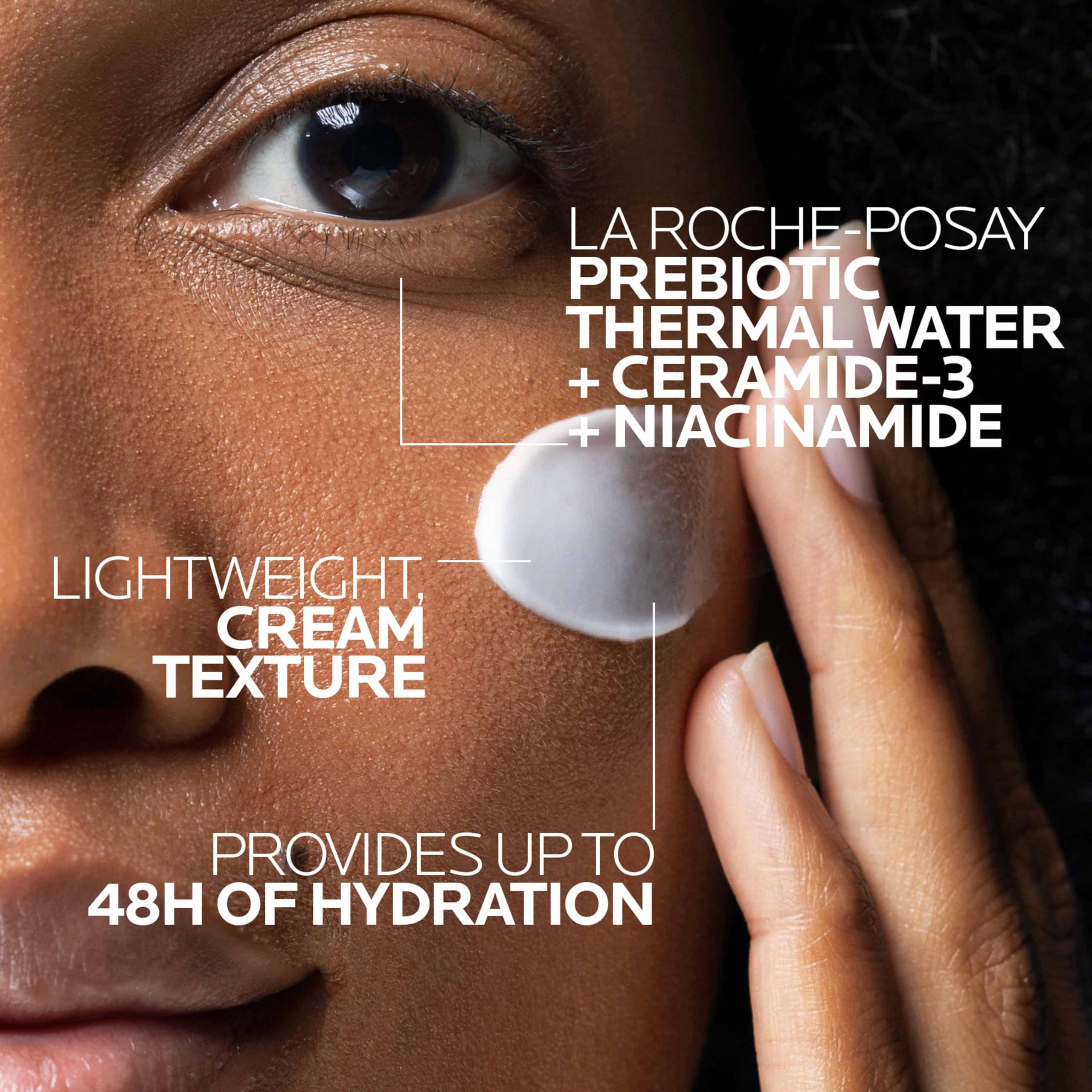 La Roche-Posay Toleriane Double Repair ceramide-3 soutient la barrière et l'hydratation