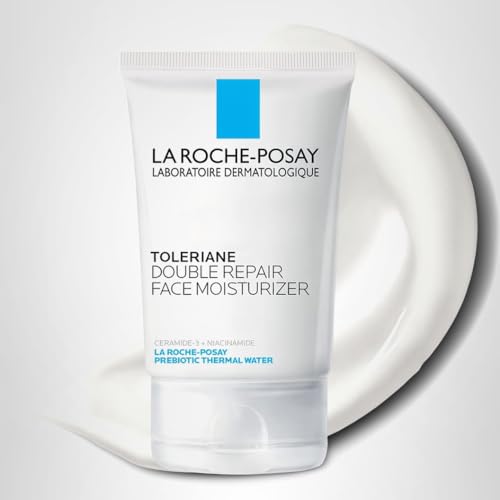 La Roche-Posay Toleriane Double Repair base idéale routine sans pores bouchés