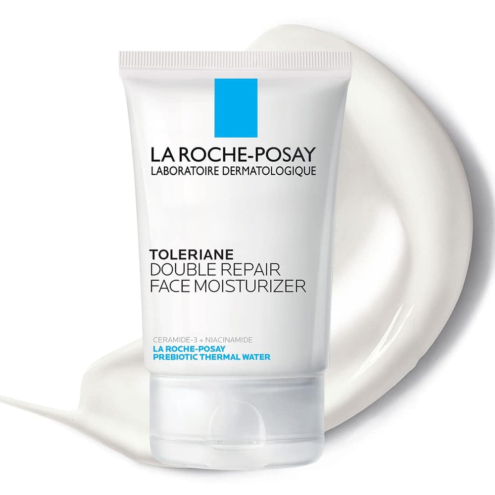 La Roche-Posay Toleriane Double Repair crème visage, hydratation et réparation rapide