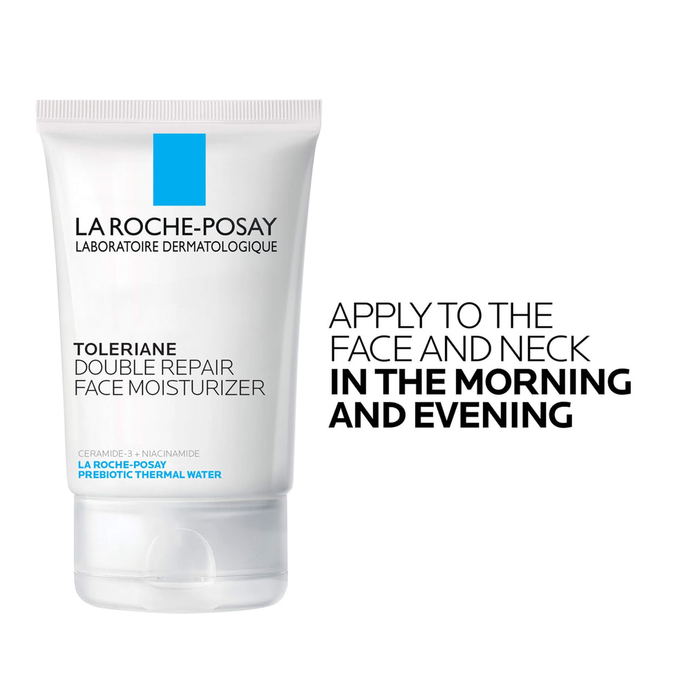 La Roche-Posay Toleriane Double Repair sans parfum adaptée peaux sensibles
