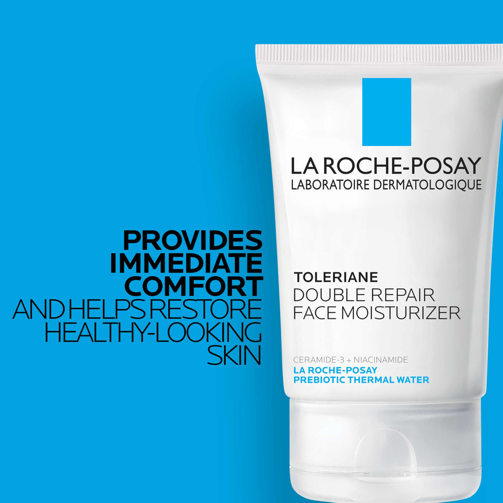 La Roche-Posay Toleriane Double Repair texture légère et absorption rapide