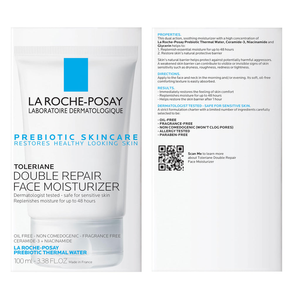 La Roche-Posay Toleriane Double Repair confort immédiat après application