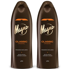 La Toja Magno gel douche classique en bouteille, parfum emblématique pour votre rituel quotidien.