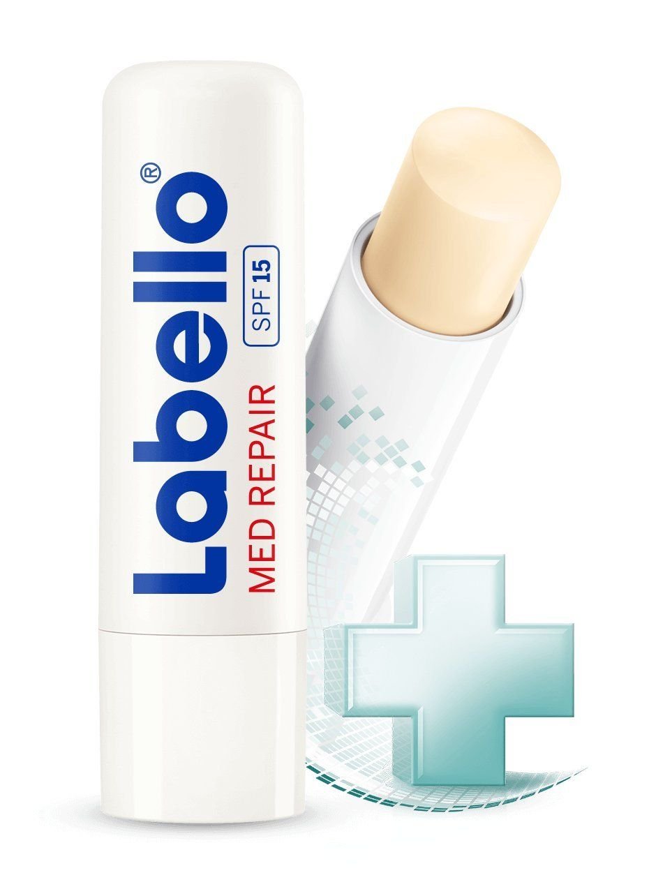 Labello Lib Balm Original, texture douce pour hydrater les lèvres au quotidien