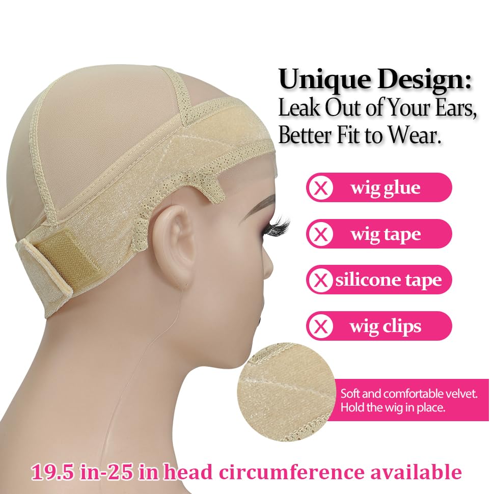 Labhairs Lace-MAX capuche invisible protège cuir chevelu et perruque.