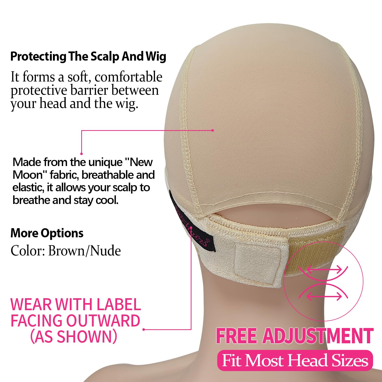 Labhairs Lace-MAX conception légère et respirante idéale pour l’été.