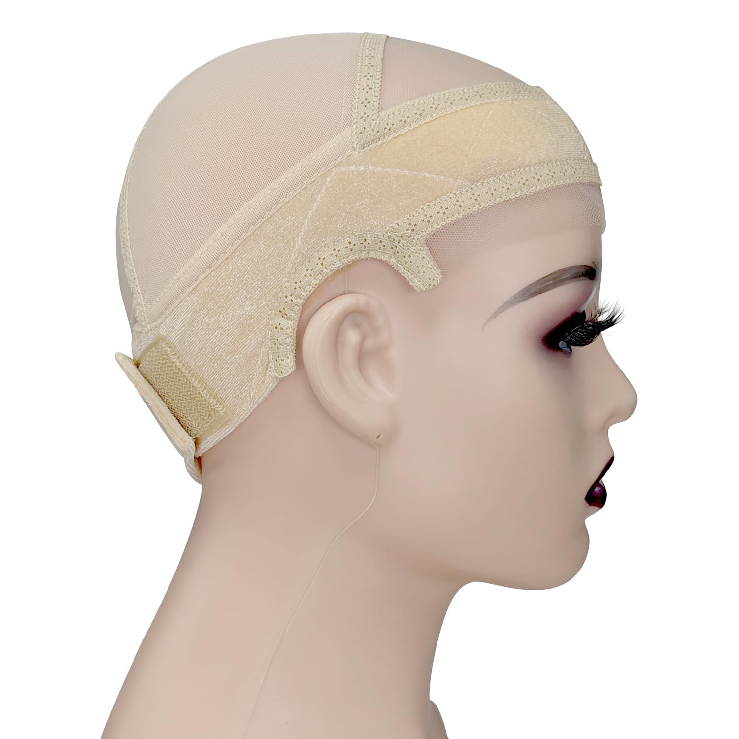 Labhairs Lace-MAX conception qui laisse les oreilles libres pour plus de confort.