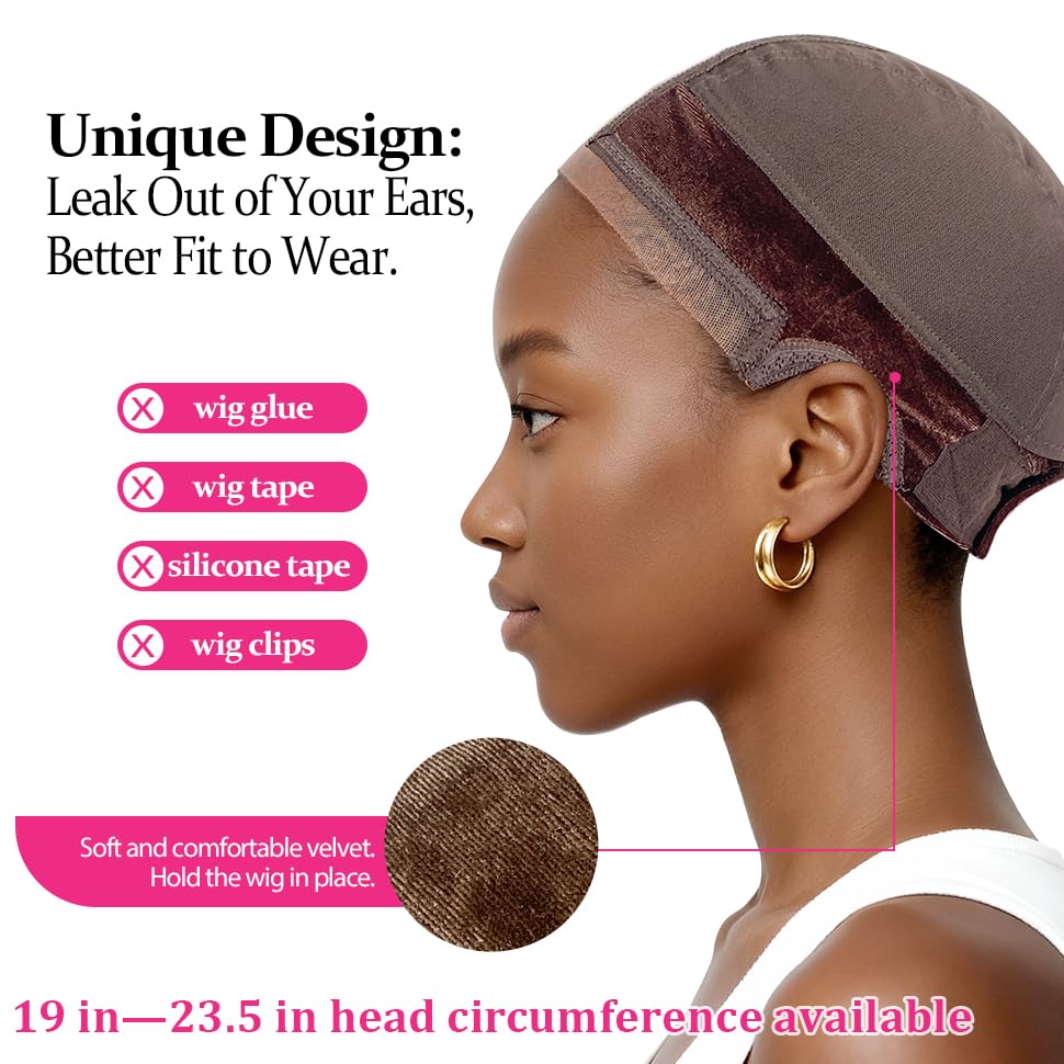 Labhairs wig-cap-confort-nouvelle-lune : tissu respirant pour l'été et le confort.