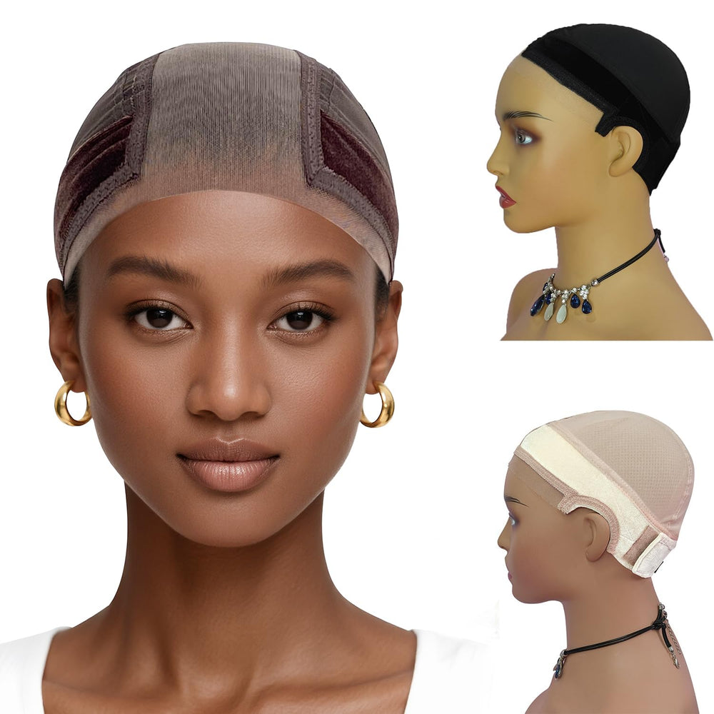 Labhairs wig-cap-utilisation-quotidienne : ajustement simple et lavage en machine.
