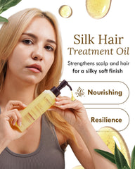 LABIOTTE Silk Oil etiquette-emballage: informations claires et ingrédients.