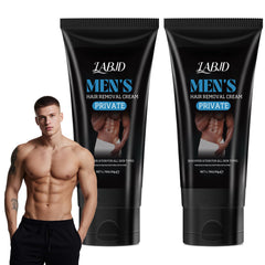 LABJD Crème épilation homme génitale: douceur ciblée et efficacité.