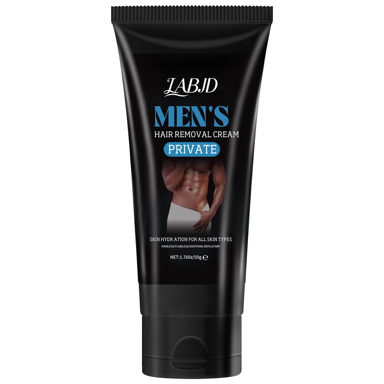 LABJD Zone pubienne: peau lisse rapidement après application.