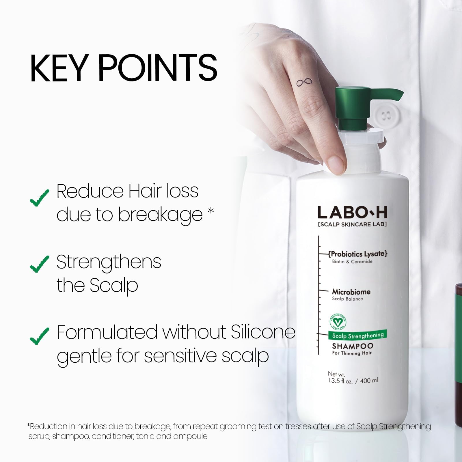 Extrait de romarin LABO-H comme ingrédient actif