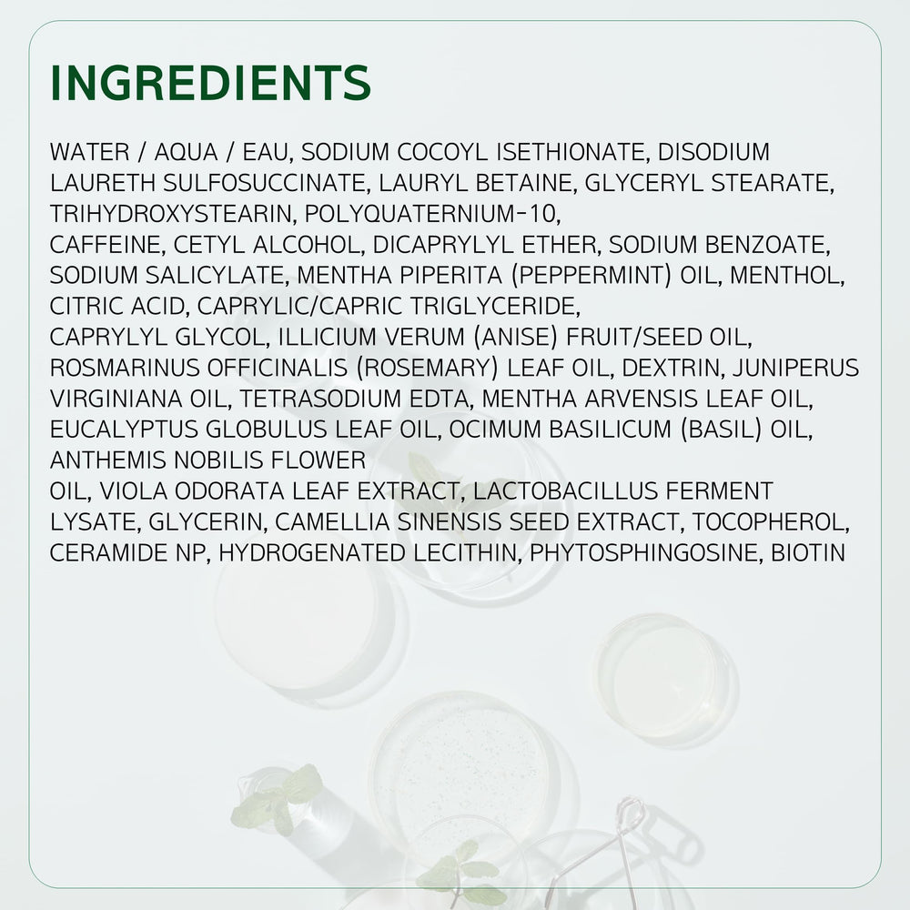 Routine quotidienne LABO-H pour cheveux sains et vegan