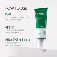 LABO-H complexe triple acide offre exfoliation en douceur et hydratation.