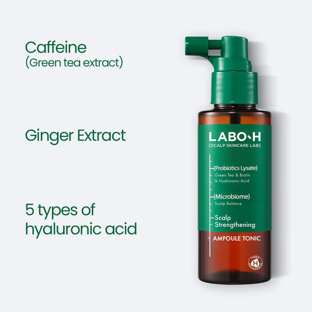 LABO-H Probiotiques pour microbiome du cuir chevelu.
