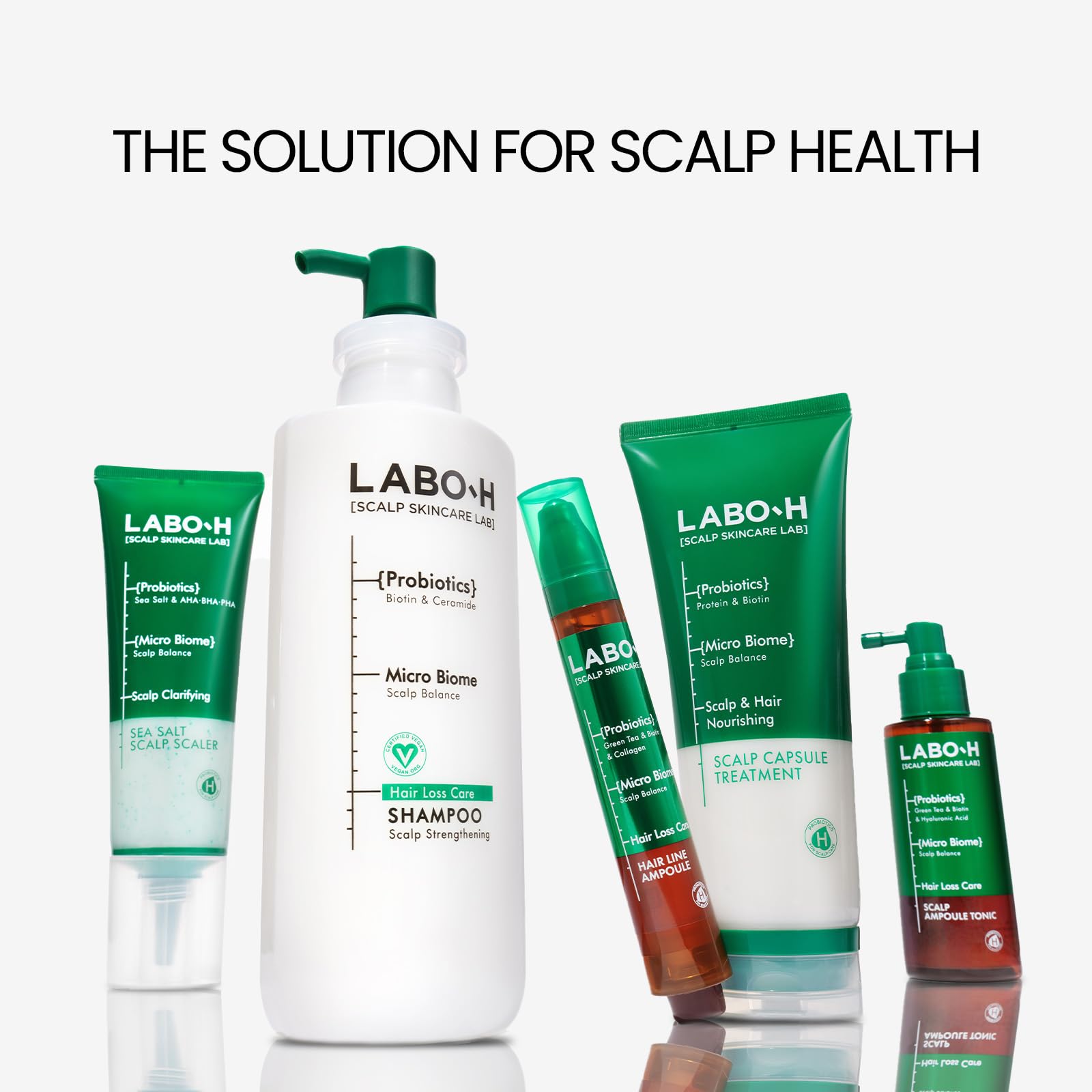 LABO-H soin capillaire vegan sans sulfate convient à tous les types.