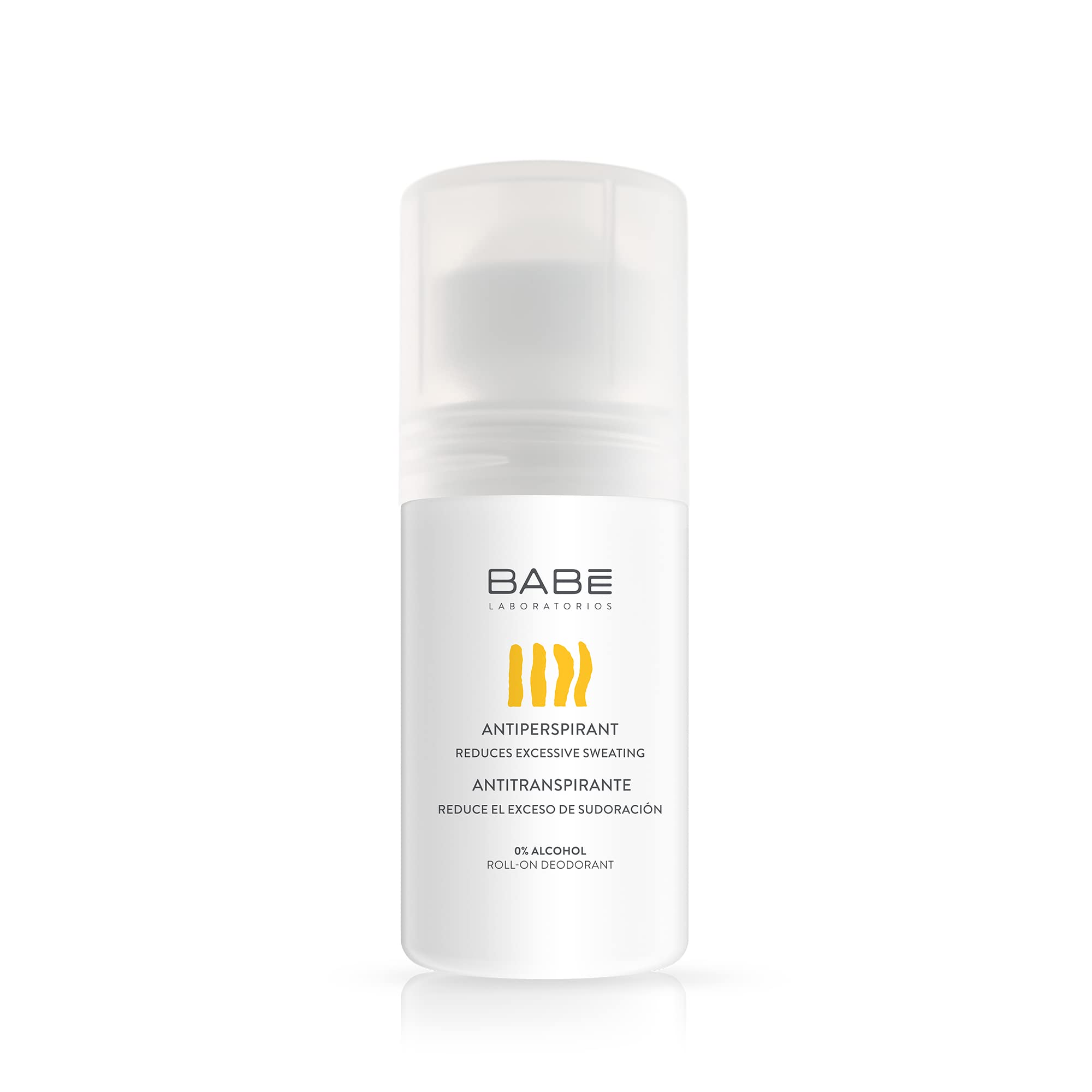 Déodorant Babe roll-on dans son emballage pratique pour le quotidien.