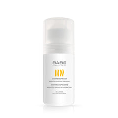 Déodorant Babe roll-on dans son emballage pratique pour le quotidien.