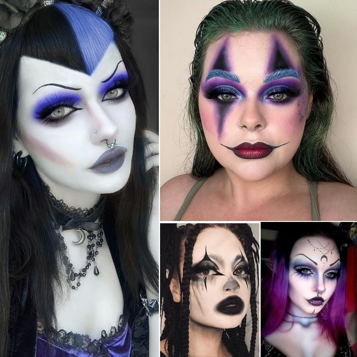 La Catrina palette longue tenue résistante à l'eau pour toute la journée.