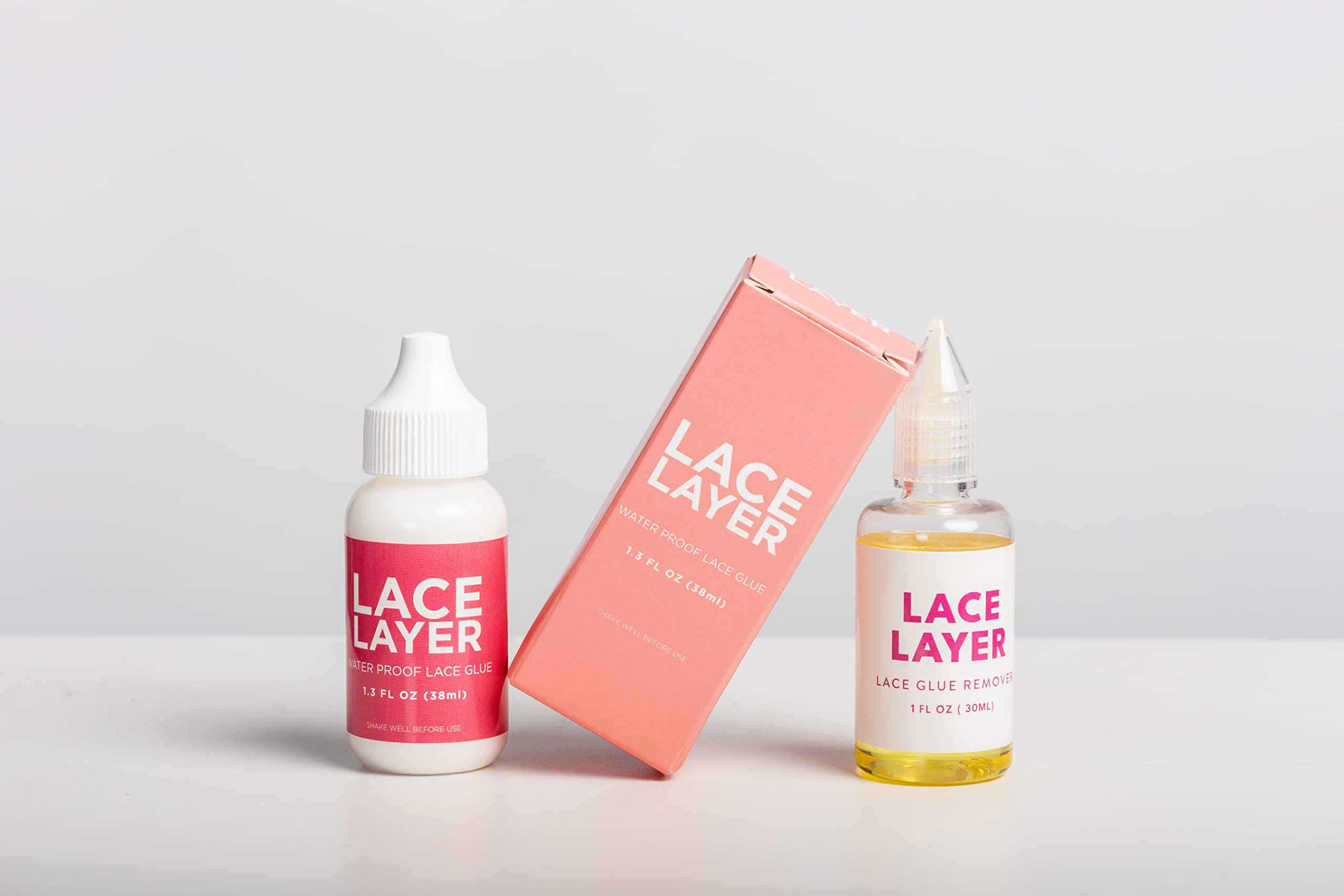 Lace Layer: facile à retirer après la journée, sans résidu.