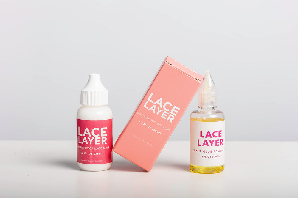 Lace Layer: facile à retirer après la journée, sans résidu.