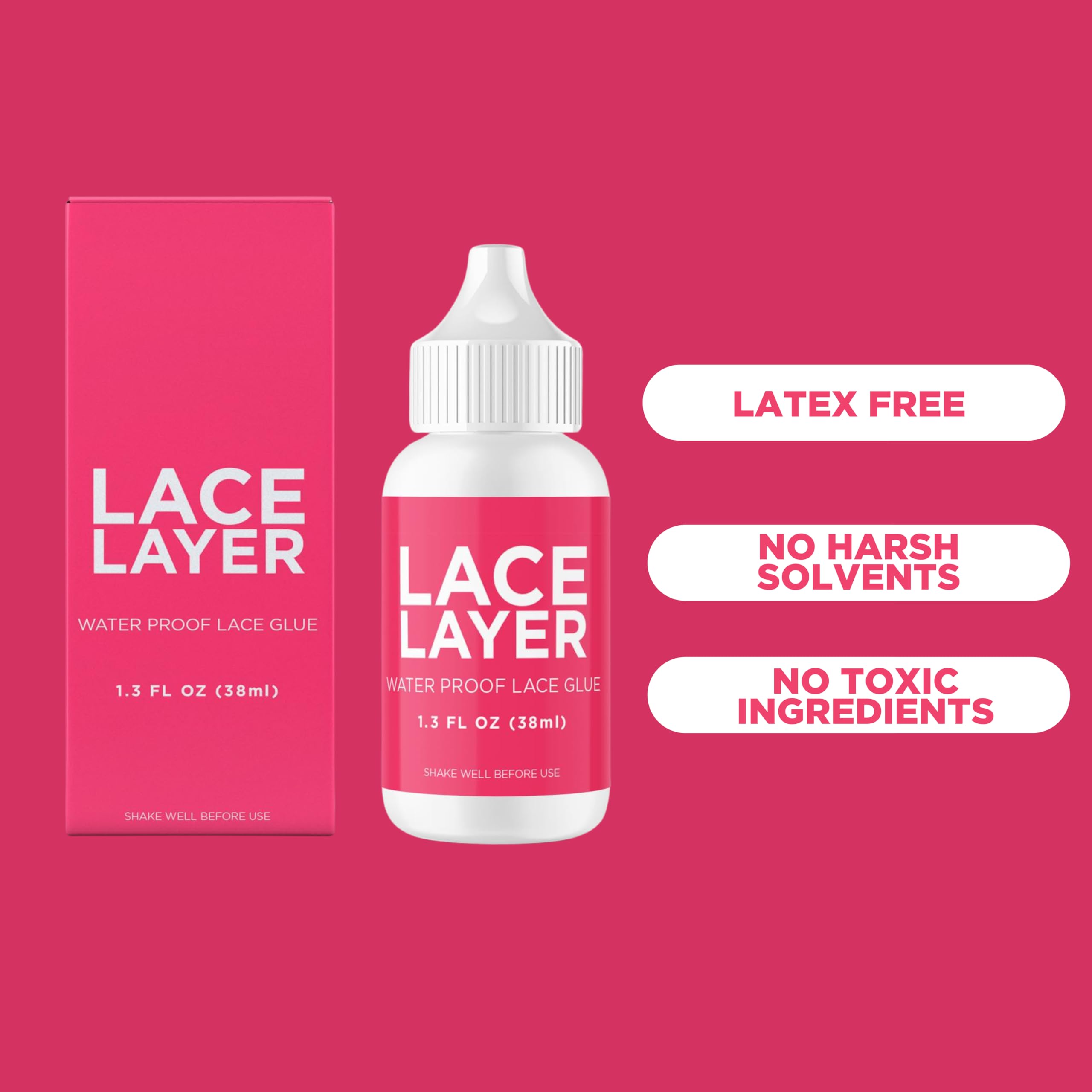 Lace Layer: formule sans latex et sans produits agressifs.