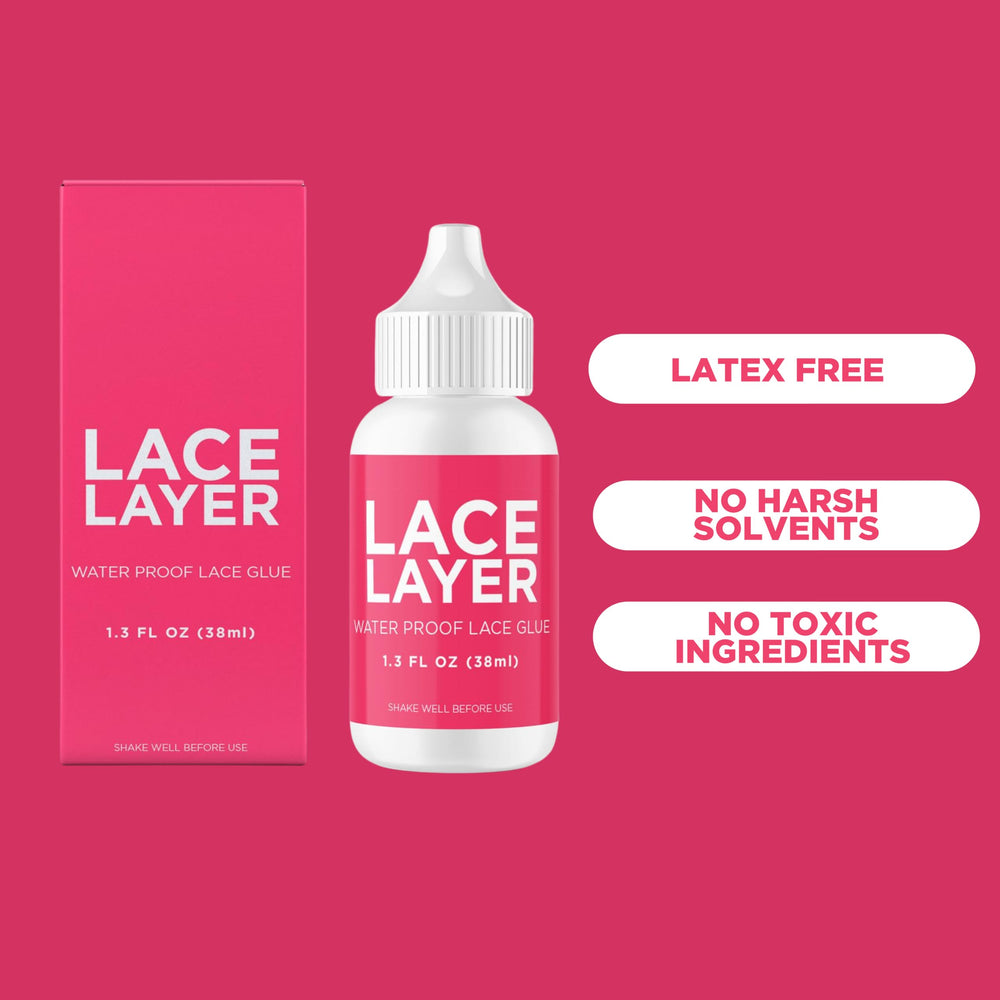 Lace Layer: formule sans latex et sans produits agressifs.