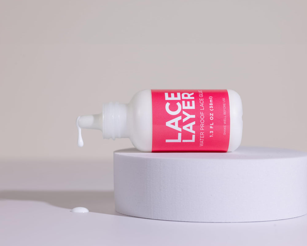 Lace Layer: compatible frontal et fermeture pour diverses coiffures.