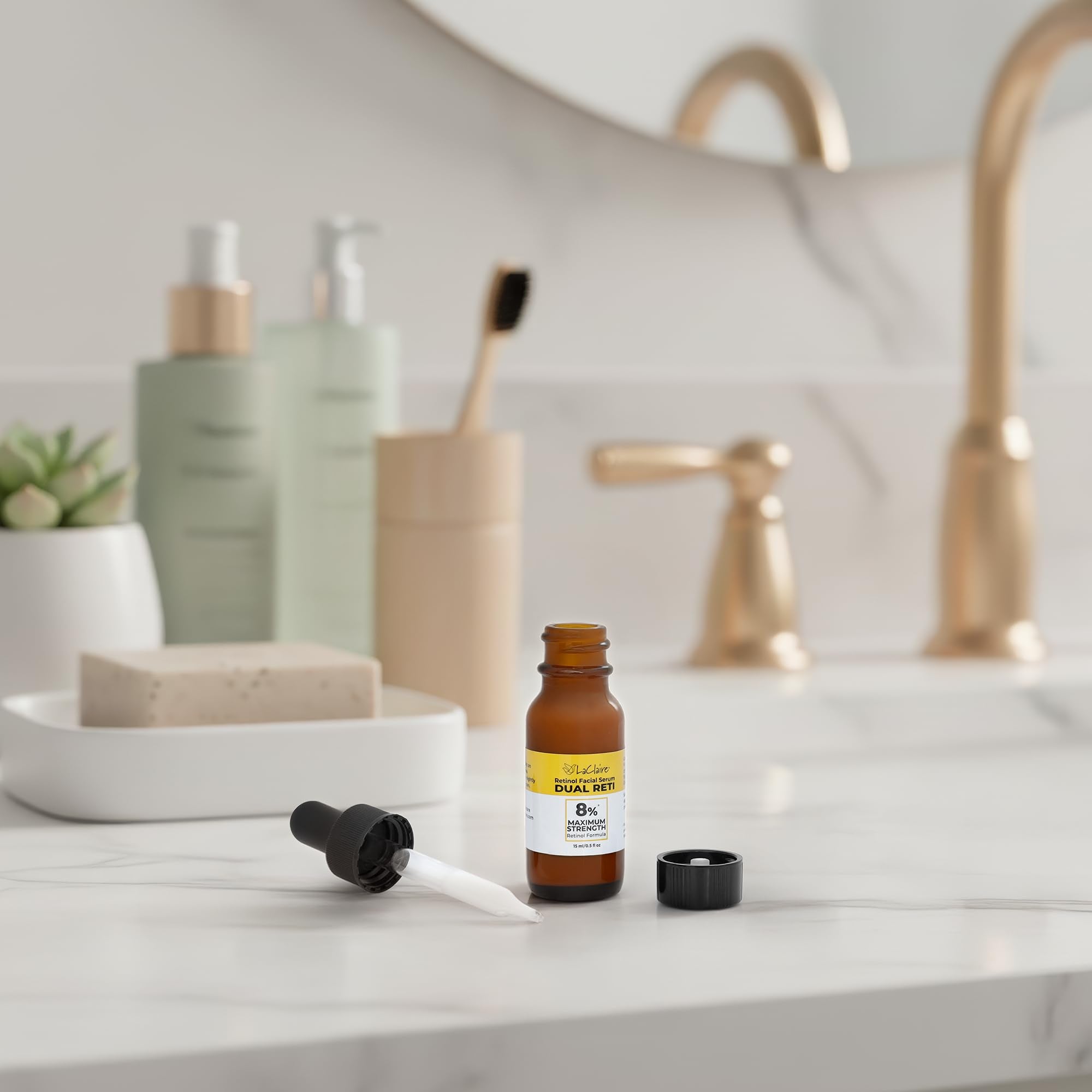 LaClaire Fresh Look: fabriqué aux États-Unis pour une traçabilité et une qualité maîtrisée.