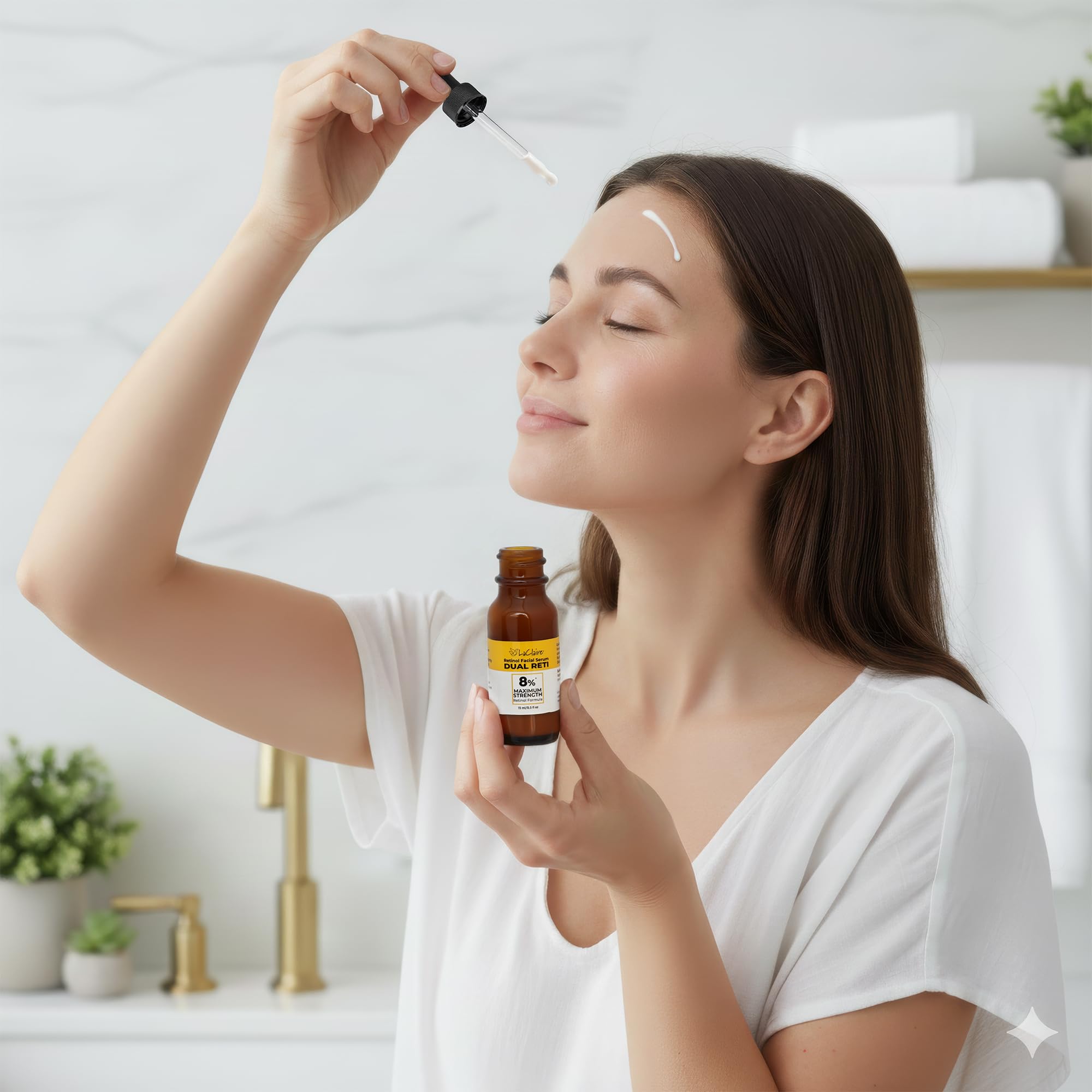 LaClaire Fresh Look: résultats potentiels après une utilisation régulière.