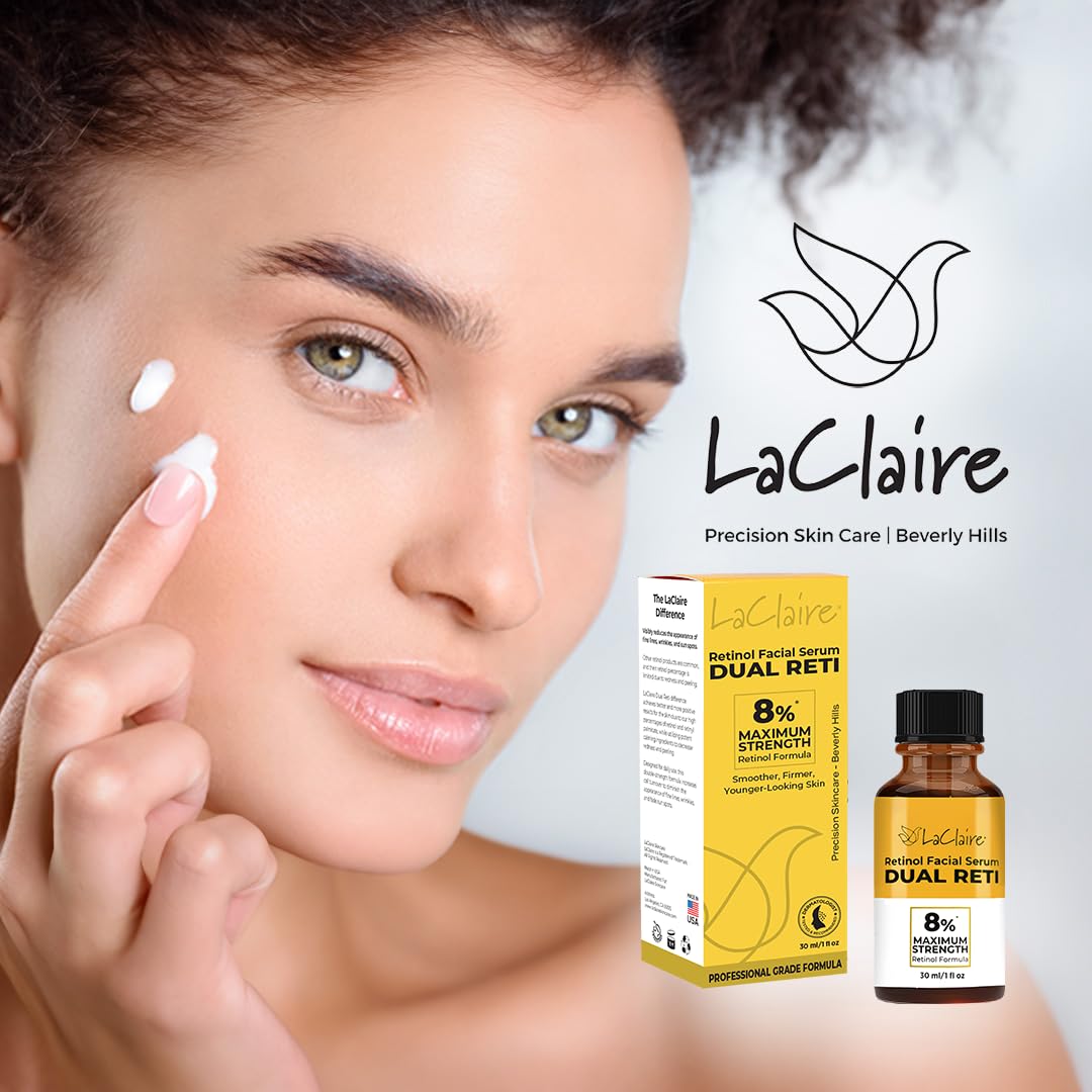 LaClaire Fresh Look: sans colorants artificiels, parabens et gluten pour une routine plus légère.