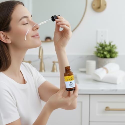 LaClaire Retinol Complex Serum, application sur le visage pour peau lisse