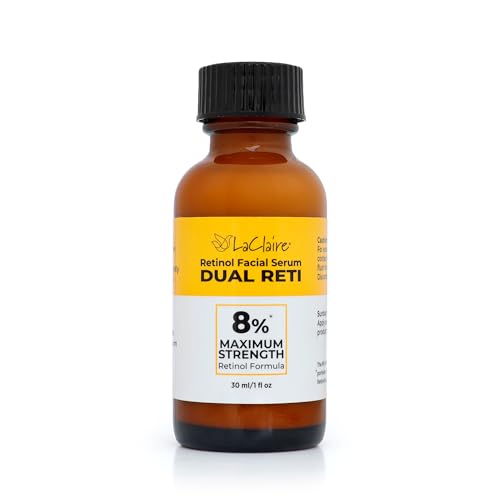 LaClaire Retinol Complex Serum, pipette précise pour dosage optimal