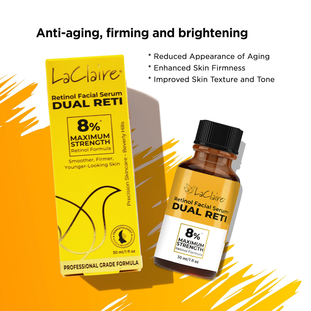 LaClaire Retinol Complex Serum, routine anti‑âge douce et adaptable