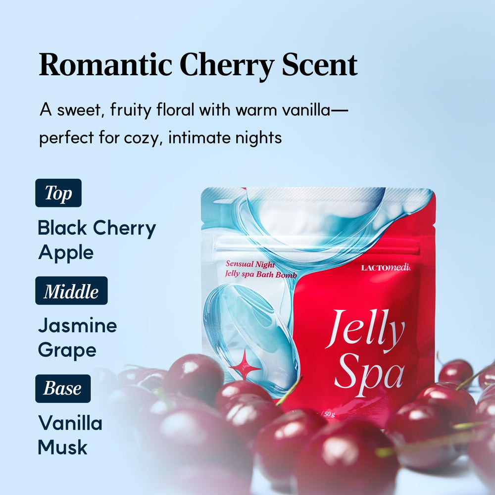 Boîte 3 pièces Jelly Spa LACTOMEDI pratique