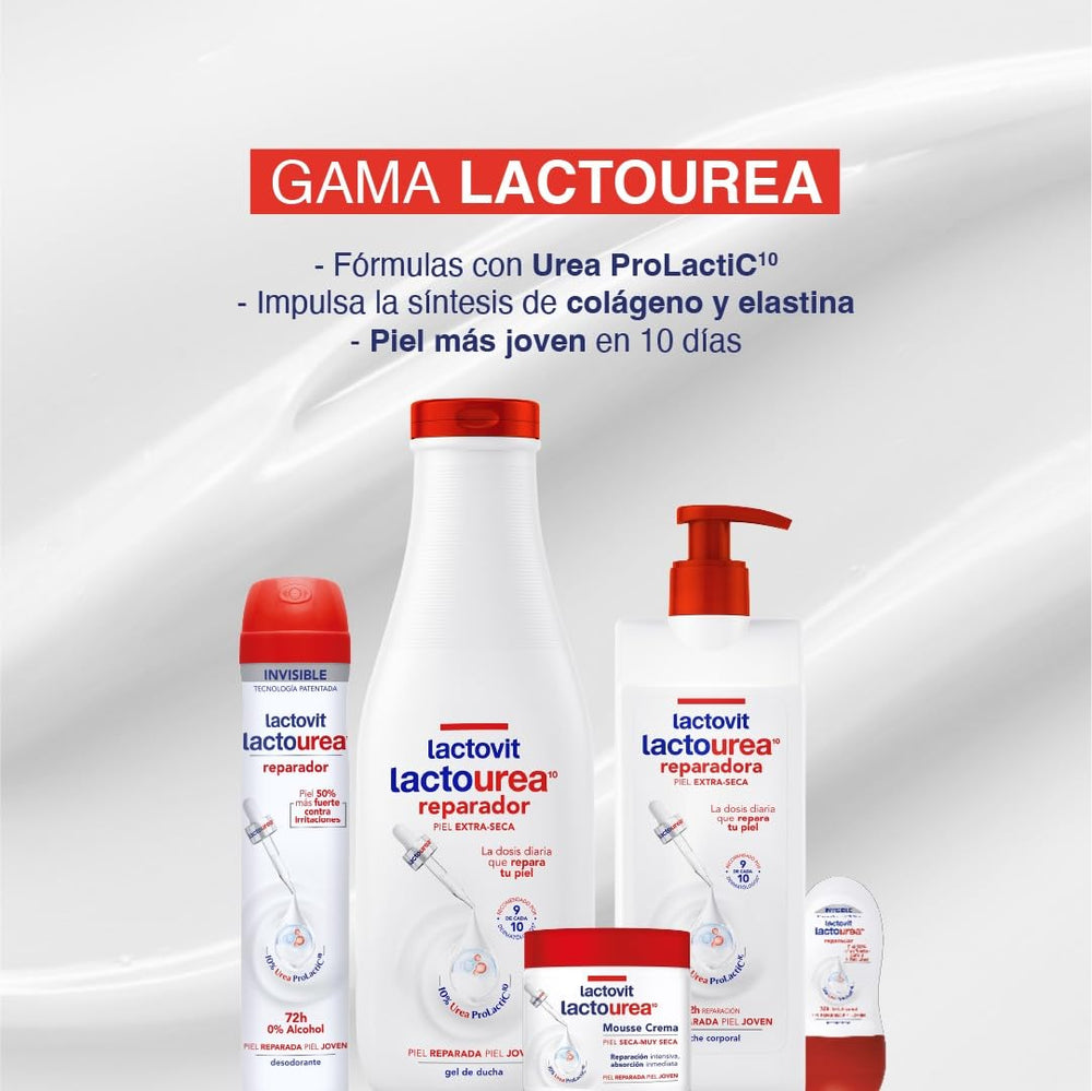Lactovit Déodorant Réparateur, soin de la peau, confort durable.