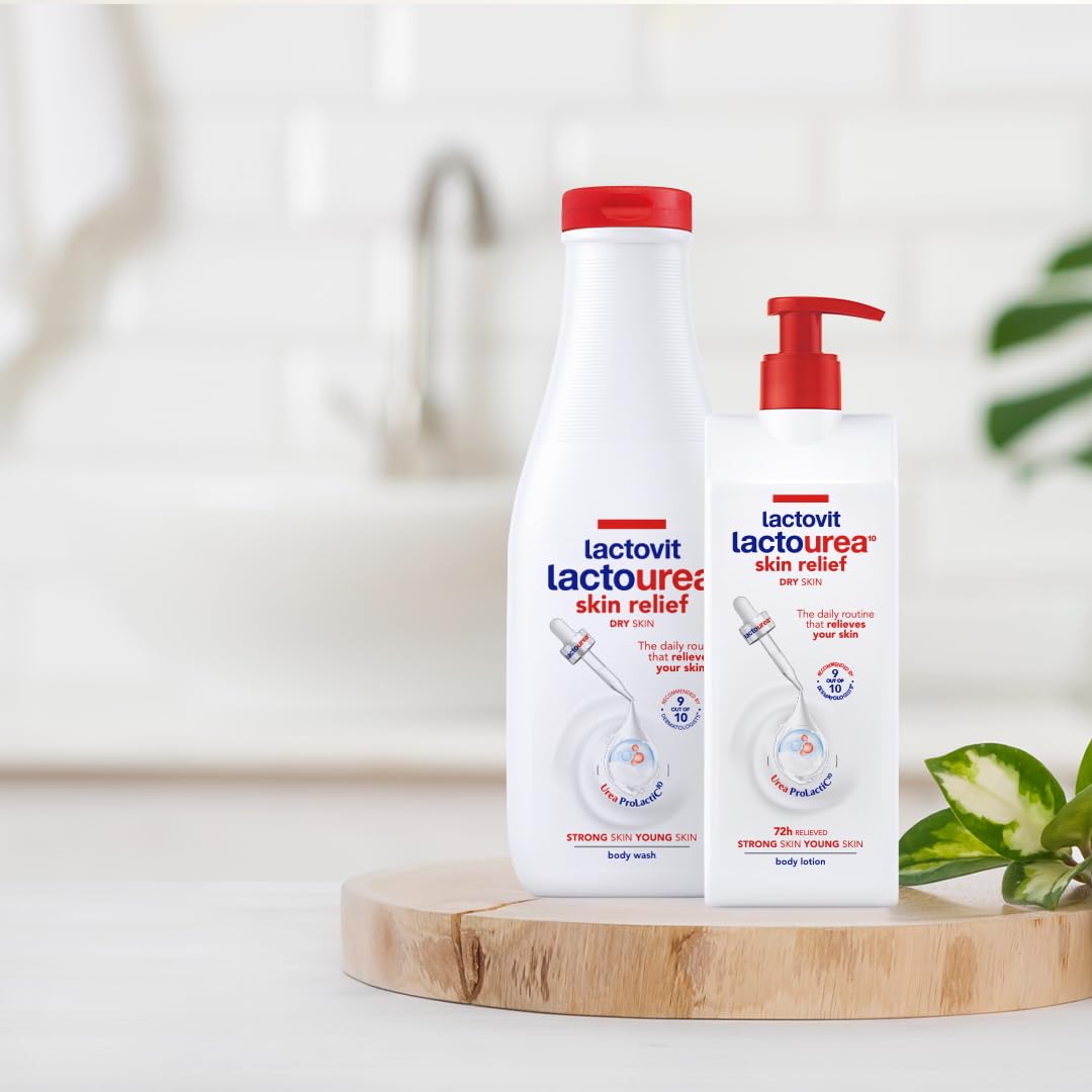 Avis dermatologue: Lactovit Lactourea approuvée pour peau sèche.